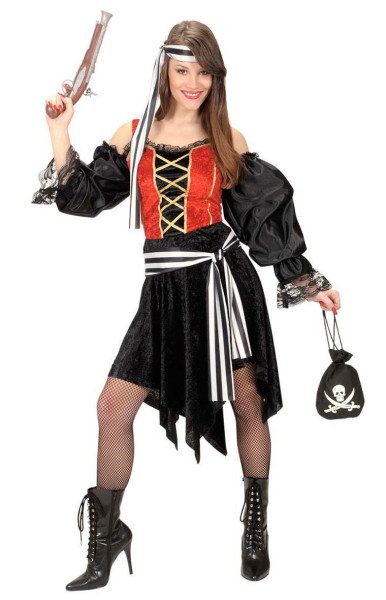 Sacchettino pirata con teschio