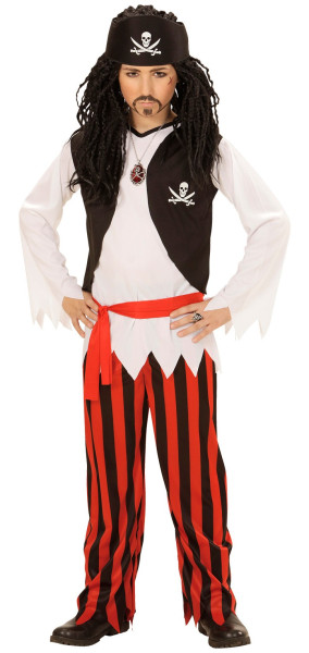 Costume da pirata Pius