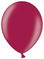 Vorschau: 50 Partystar metallic Ballons brombeere 30cm