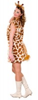 Oversigt: Gerda Giraffe damer kostume