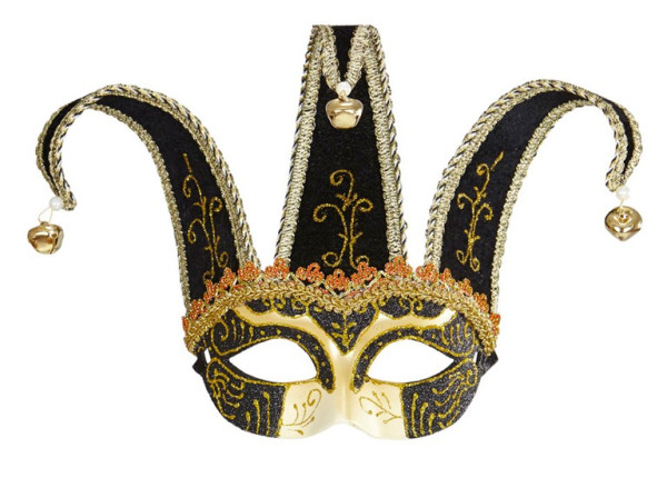 Maschera veneziana di Kasper