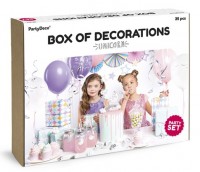 Preview: Unicorn Twinkle party case 35 pieces