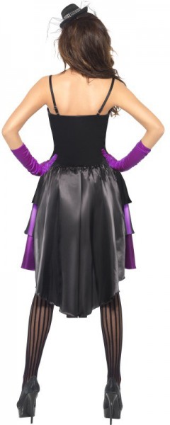 Robe burlesque violette