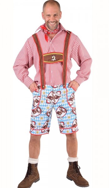 Pantalon traditionnel Hüttengaudi