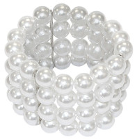 Bracelet de perles des années 20 Daisy
