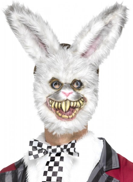 Mały króliczek horror Halloweenowa maska