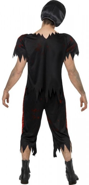 Halloween kostium horror nieumarły piłkarz numer 13 3