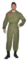 Vorschau: Navy Kampfpilot Kostüm für Herren