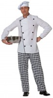 Preview: Checkered chef costume