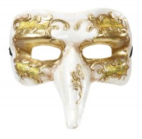 Preview: Music notes masked ball eye mask