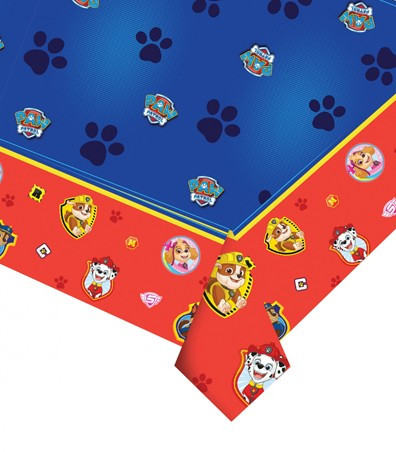 Paw Patrol Action tablecloth 1.8 x 1.2m