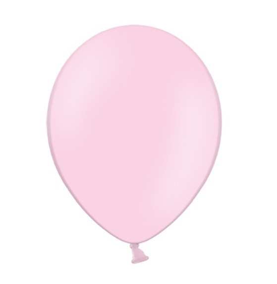 100 ballons de rêve pastel rose 25cm