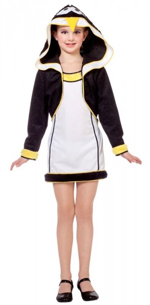 Pia penguin dress for girls