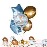 Vorschau: Heliumballon in der Box 3.Geburtstag Stars