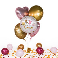 Vorschau: Heliumballon in der Box Du wirst Oma