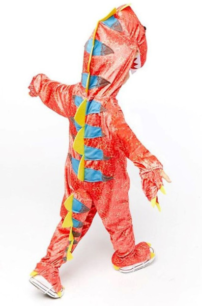Disfraz infantil de dragón de fuego