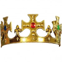 Koninklijke kroon met edelstenen