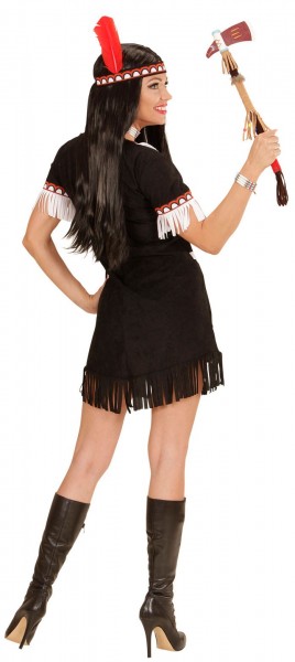 Indian Cheyenne ladies costume 3