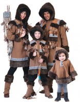Voorvertoning: Inuit jongens Jesper kostuum