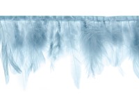 Vista previa: Guirnalda de plumas Heaven Blessed azul 1m