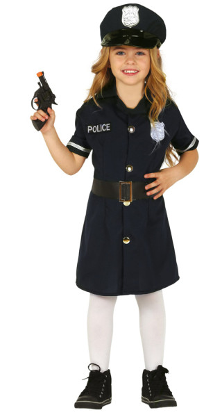 Disfraz de chica policía