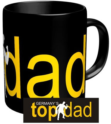 Kaffeebecher Top Dad
