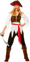 Piraten Schmugglerin Natascha Kostüm