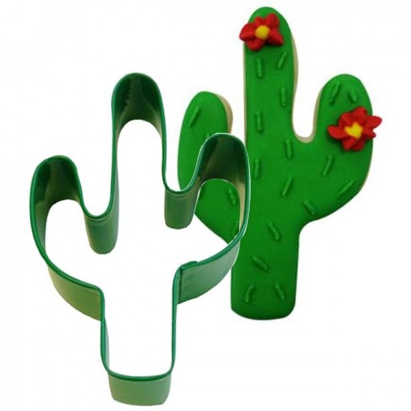 Cortador de galletas cactus 10cm