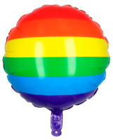 Förhandsgranskning: Folieballong all färgglad 45cm