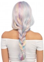 Preview: Rainbow wig pastel for women