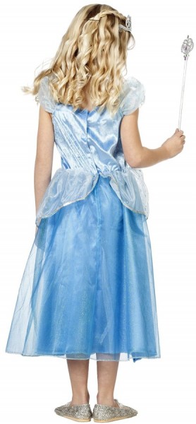 Ice magic princesses dress