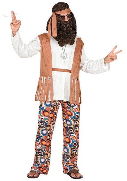 Hippie Floyd Herren Kostüm