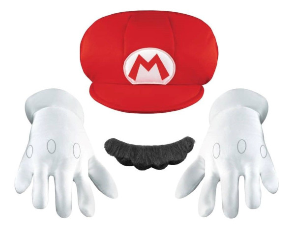 Conjunto de disfraces de Super Mario