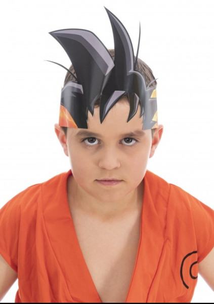 8 Dragon Ball Papp Stirnbänder