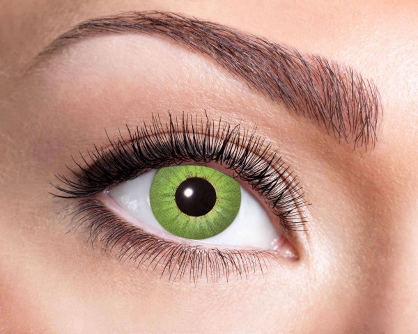 Grüne Wiesenflur 3-Monats-Kontaktlinse