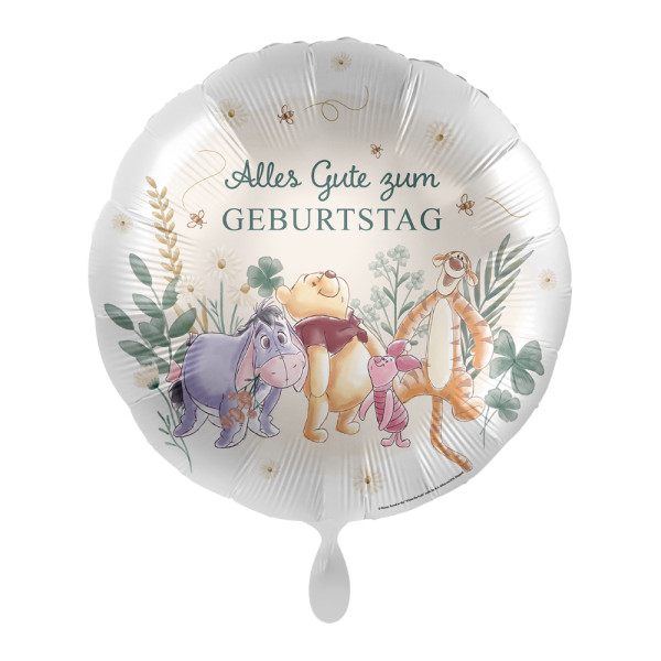 Winnie Pooh und Freunde Geburtstagsballon -GER