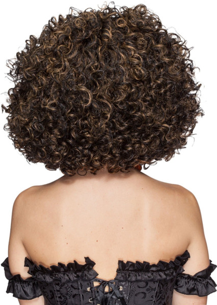 Mega curly hair Afro wig
