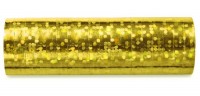 Vorschau: Goldene Holotastic Luftschlange 3,8m