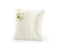 Preview: Wedding pillow for the rings 20x20cm