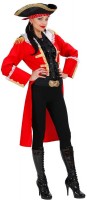 Preview: Pirate captain ladies costume