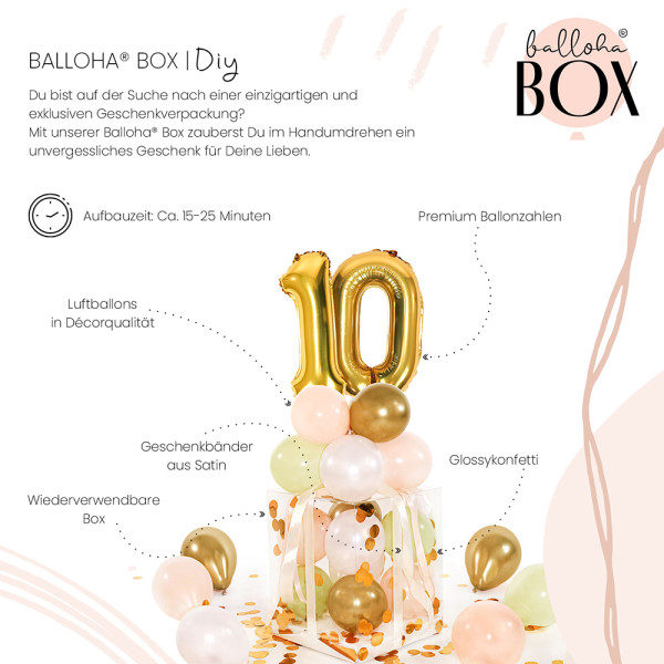 Balloha XL Geschenkbox DIY Boho Chic 10 3
