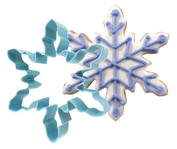 Snowflake cookie cutter 13cm 2