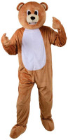 Teddy bear mascot costume