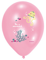 Voorvertoning: 6 ballonnen Wees een zeemeermin