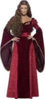 Mittelalter Königin Kleid