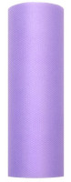 Preview: Tulle fabric Luna violet 9m x 15cm