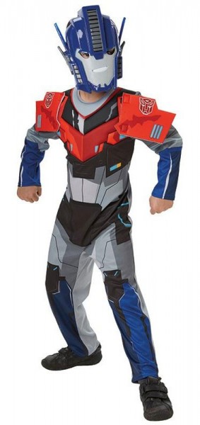 Kostium Optimus Prime Transformers dla chłopca