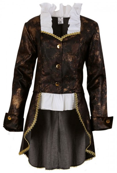 Stylish steampunk ladies jacket 3