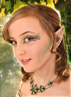 Widok: Bajkowe lateksowe uszy elfa
