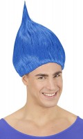 Preview: Blue leprechaun wig